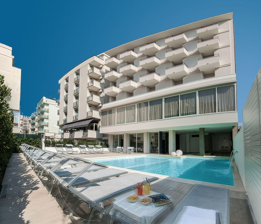 Hotel Niagara Cattolica Eksteriør billede